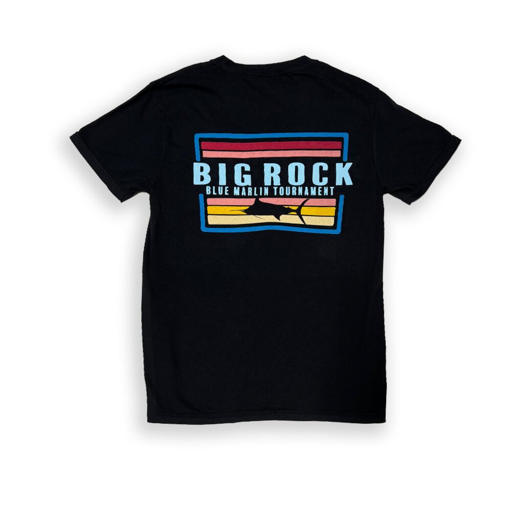 Big Rock Striped Label Short Sleeve