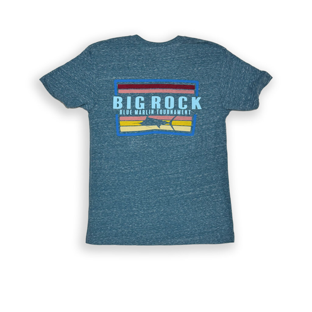 Big Rock Striped Label Short Sleeve