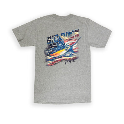 Big Rock USA Marlin Short Sleeve | 4 Colors