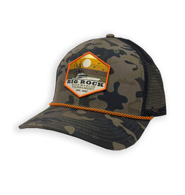Big Rock Sunset Sportfisher Trucker Hat | 5 Colors