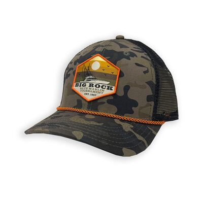 Big Rock Sunset Sportfisher Trucker Hat | 5 Colors