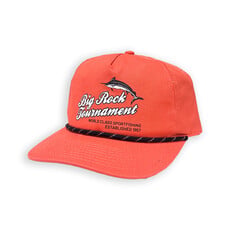 Big Rock Throwback Marlin Canvas Hat