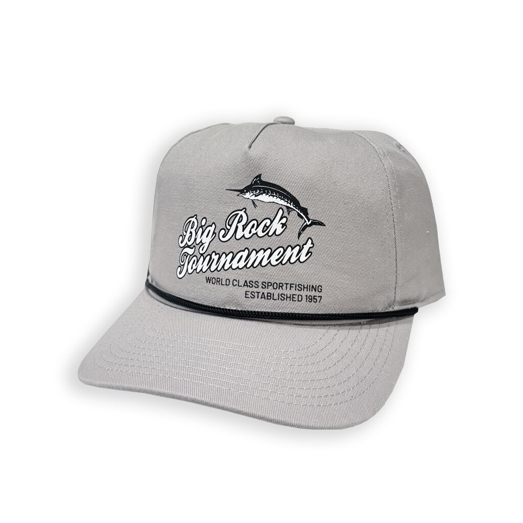 Big Rock Throwback Marlin Canvas Hat