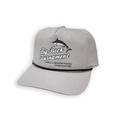 Big Rock Throwback Marlin Canvas Hat