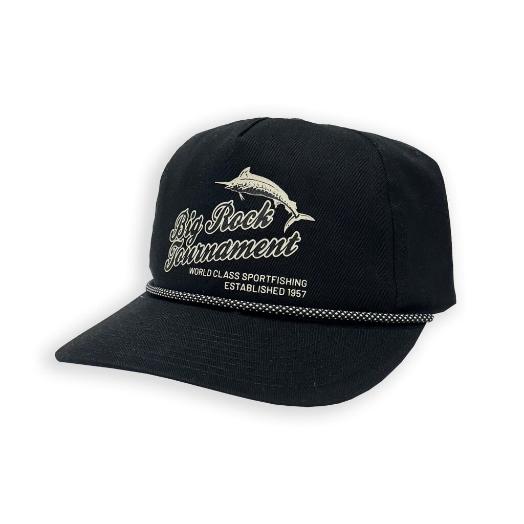 Big Rock Throwback Marlin Canvas Hat
