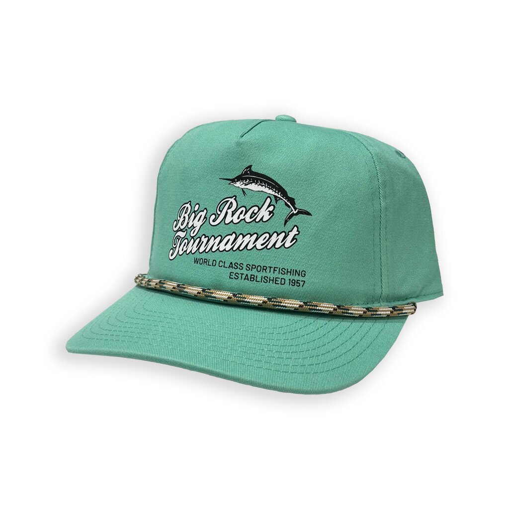 Big Rock Throwback Marlin Canvas Hat