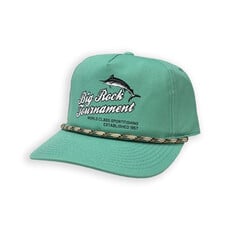 Big Rock Throwback Marlin Canvas Hat