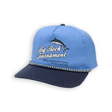 Big Rock Throwback Marlin Canvas Hat