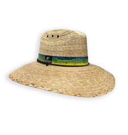 Big Rock Mahi Straw Hat