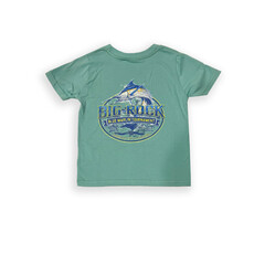 Big Rock Toddler Water Marlin Short Sleeve