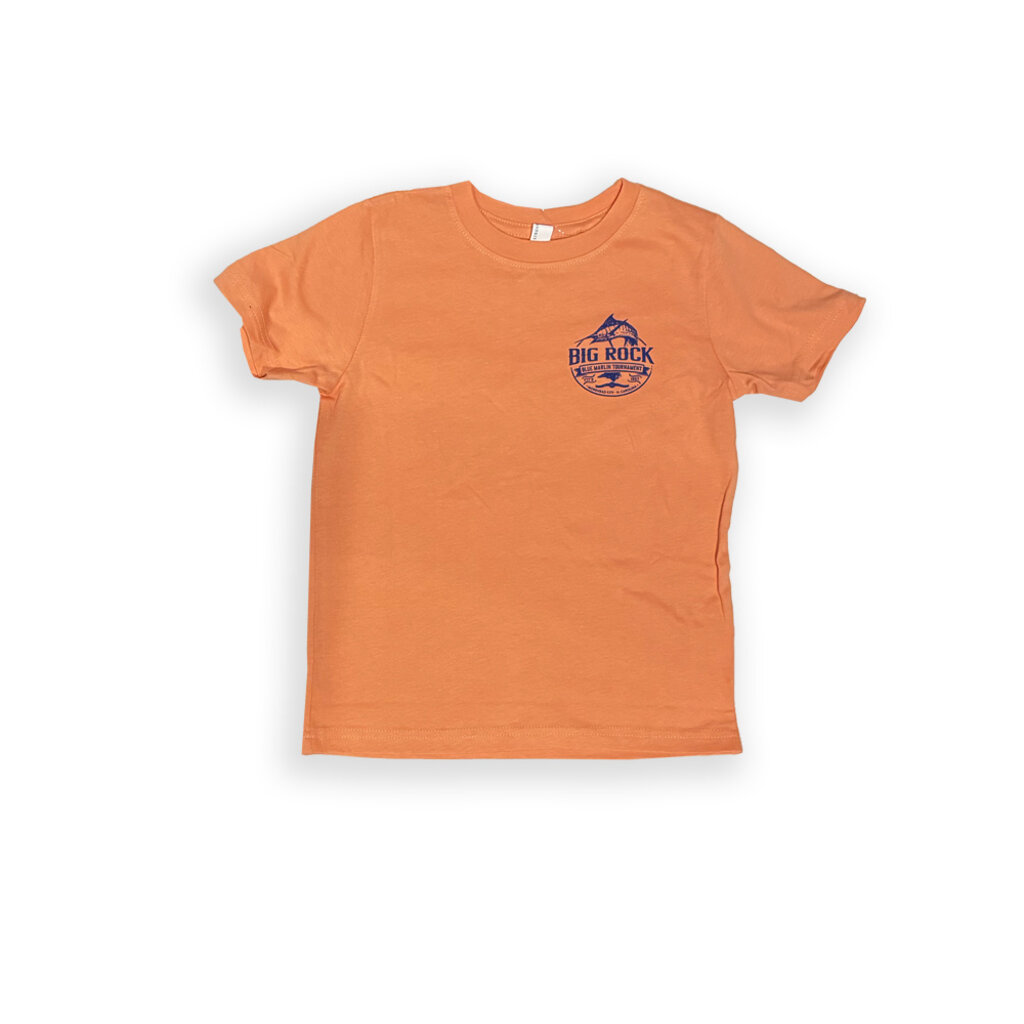 Big Rock Toddler Water Marlin Short Sleeve