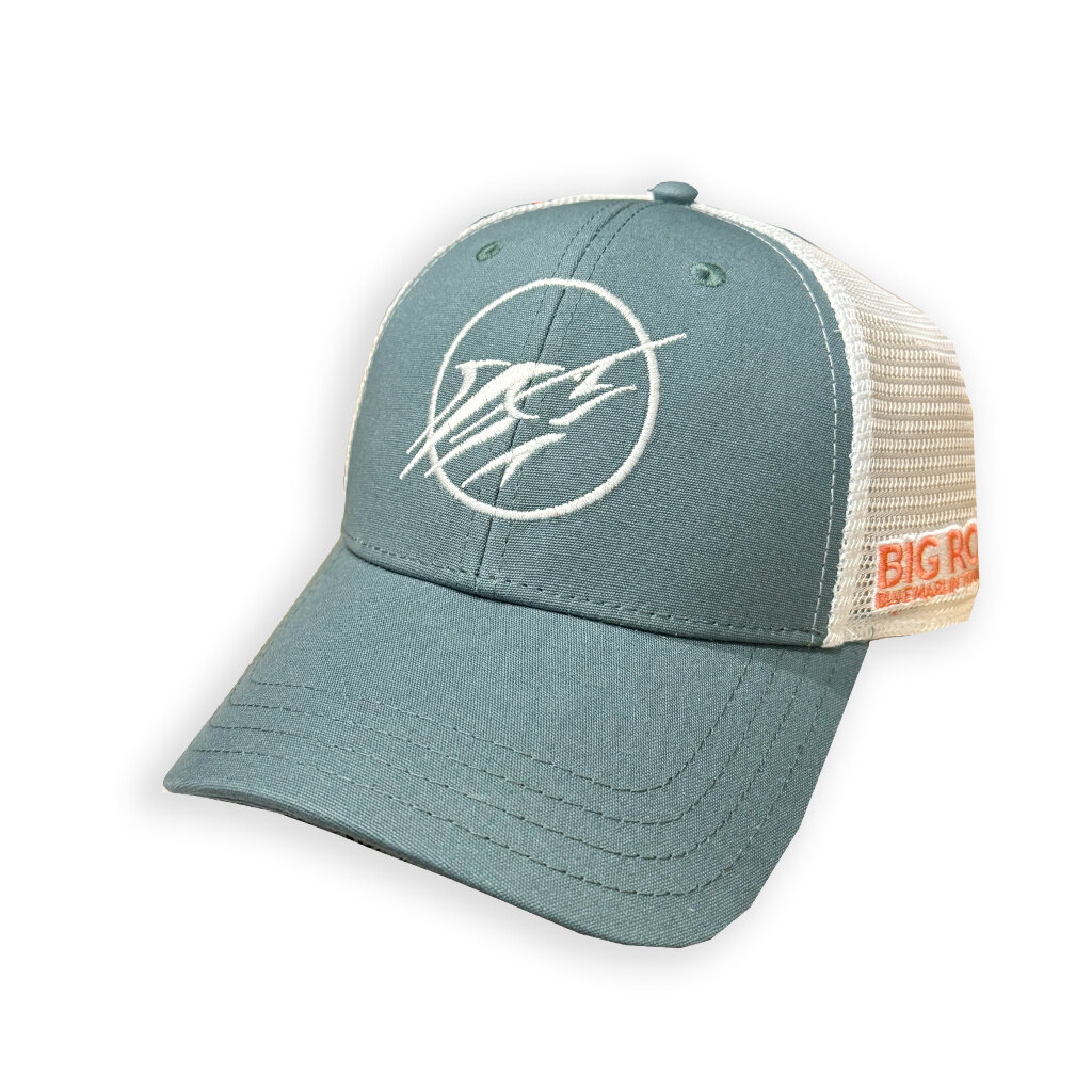 Big Rock Circle Streak Trucker Hat