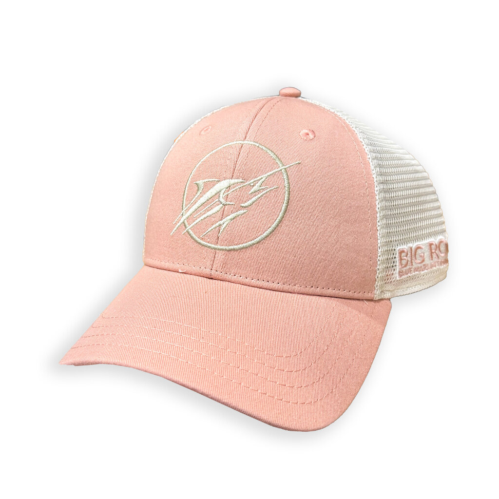 Big Rock Circle Streak Trucker Hat