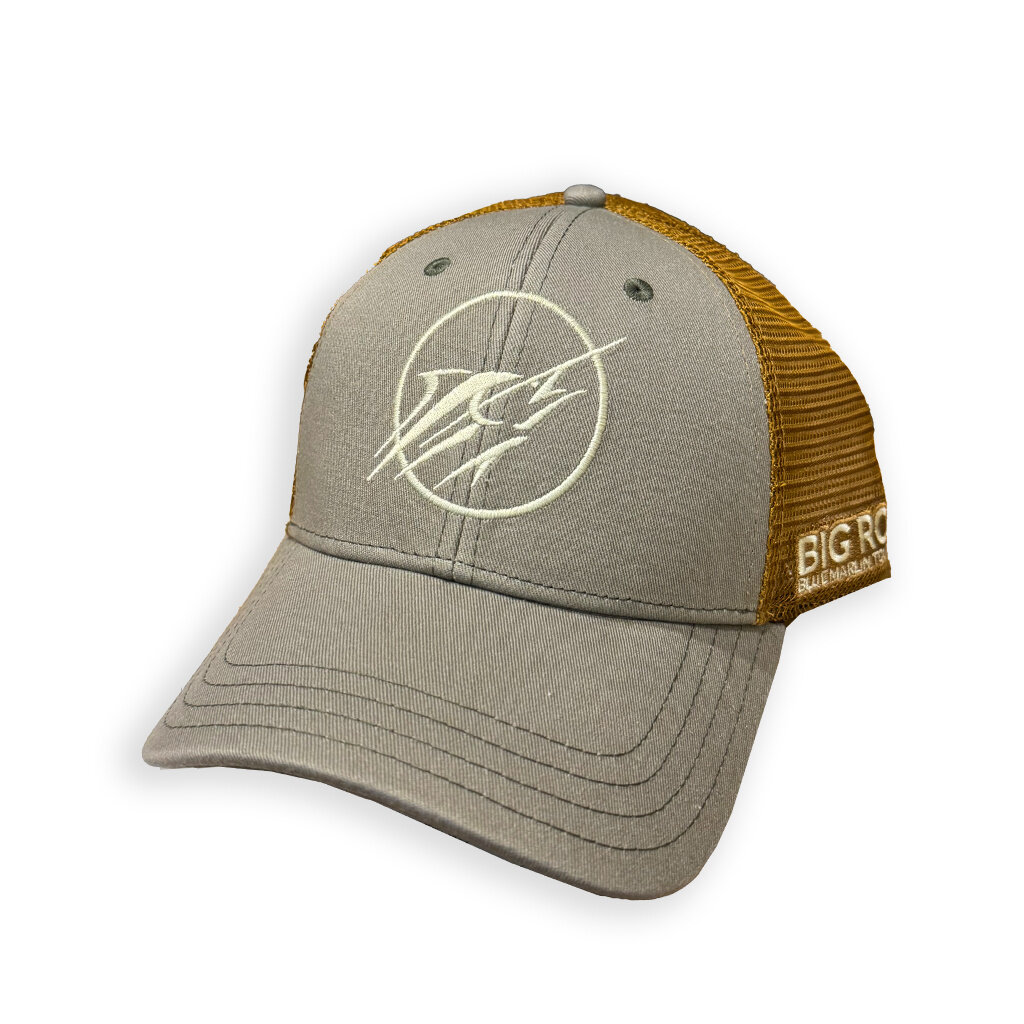 Big Rock Circle Streak Trucker Hat