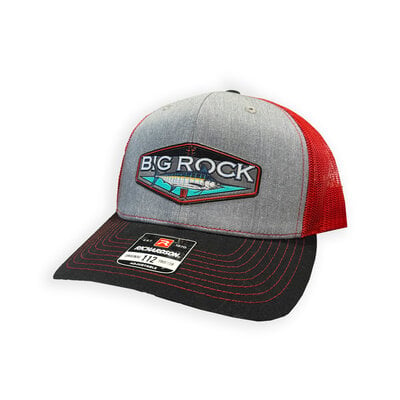 Big Rock Tech Marlin Trucker Hat | 2 Colors