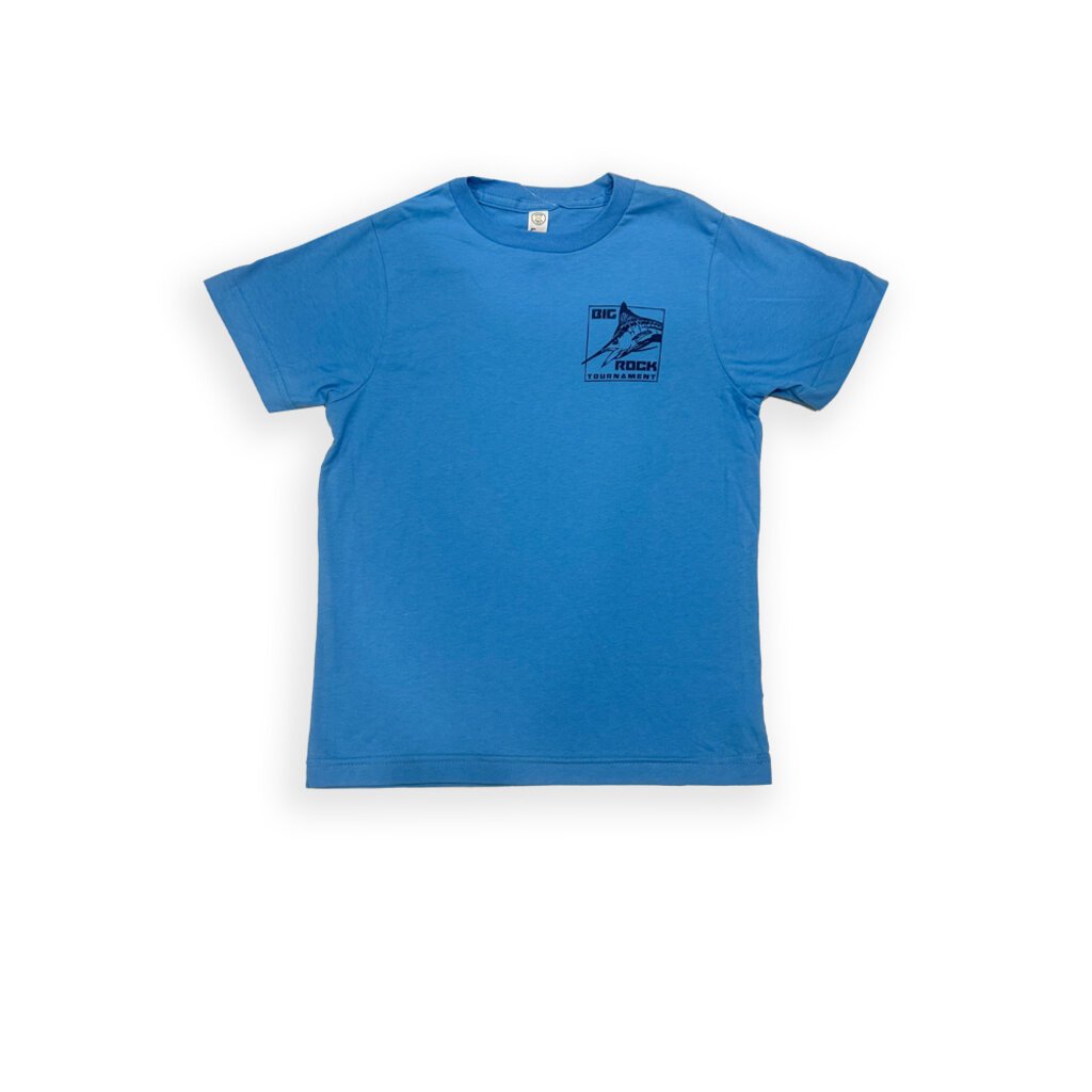 Youth Marlin Facts Short Sleeve - The Big Rock Store