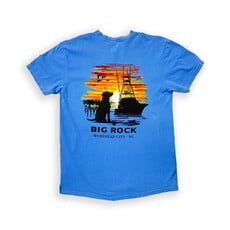 Big Rock Dog Sunrise Short Sleeve