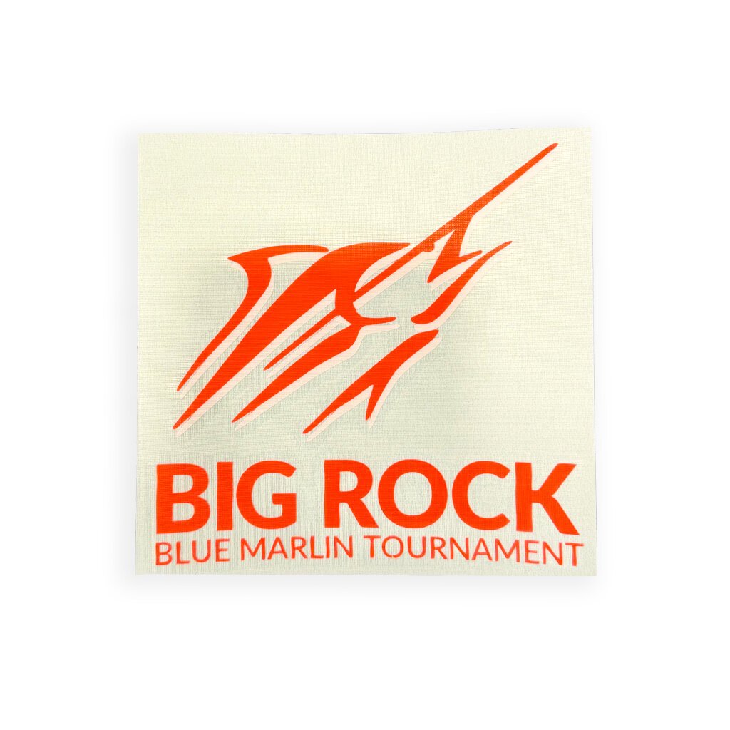 Big Rock Big Rock Streak Decal