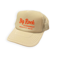 Big Rock BR Cursive Trucker