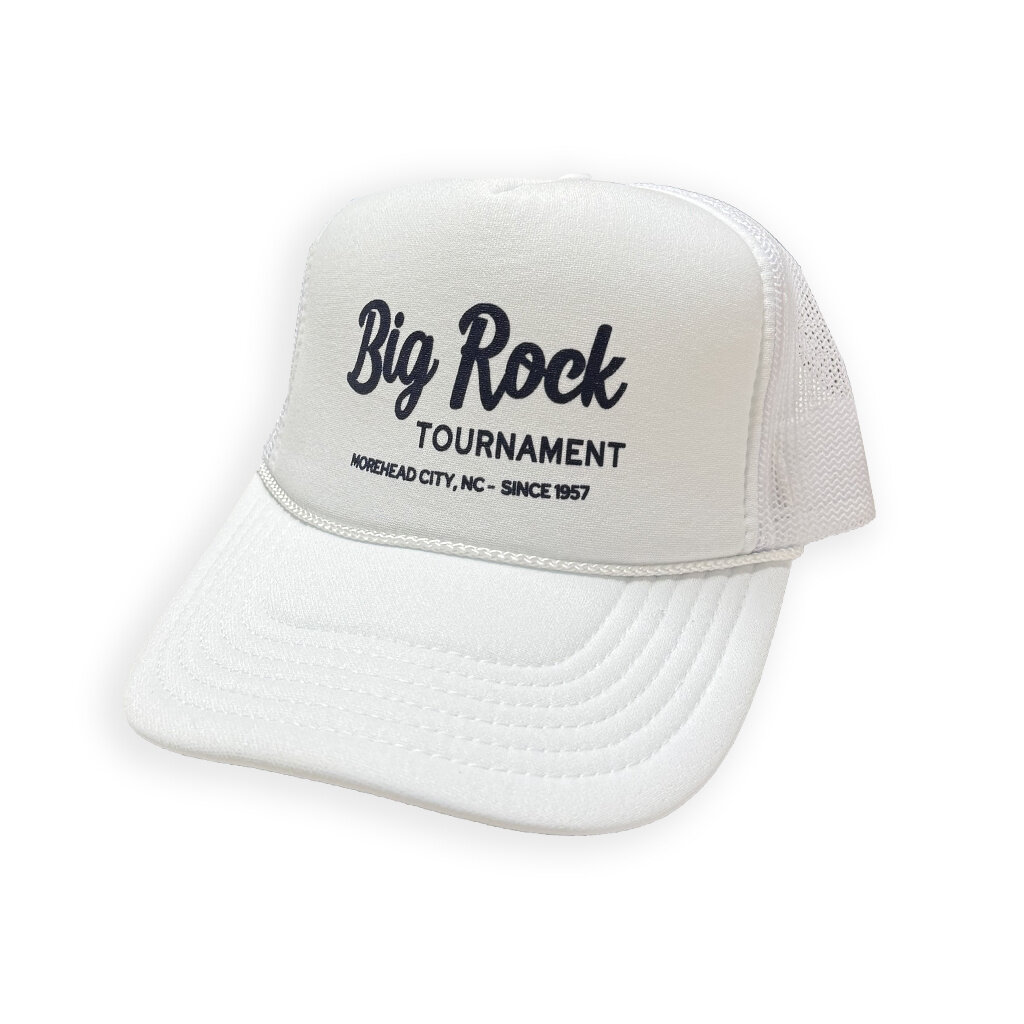 Big Rock BR Cursive Trucker