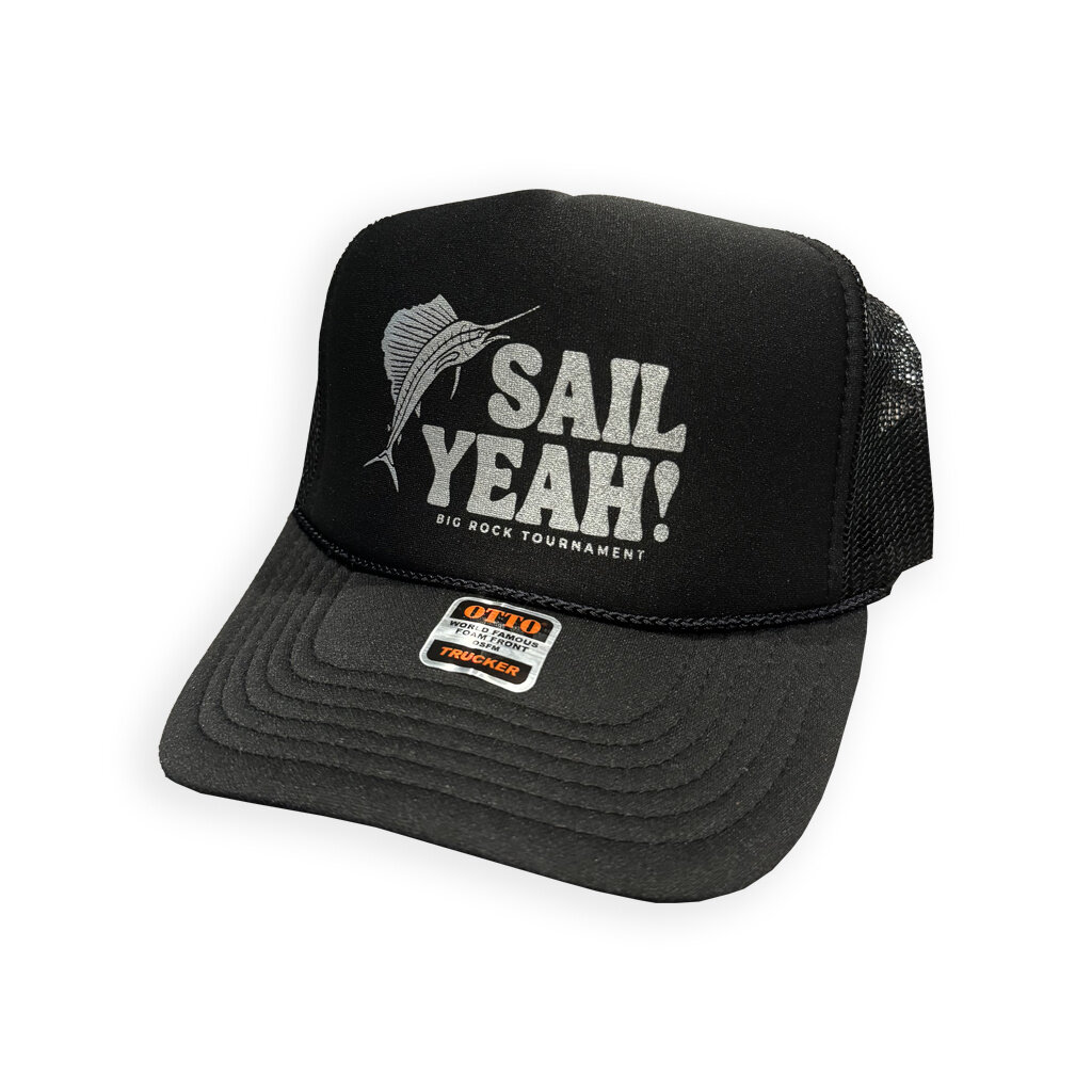 Big Rock Sail Yeah Trucker Hat