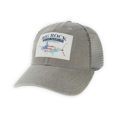 Big Rock Patriot Marlin Dashboard Trucker Hat