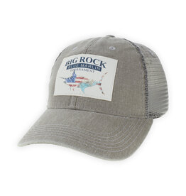 Big Rock Patriot Marlin Dashboard Trucker | 2 Colors