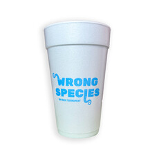 Big Rock Wrong Species Foam Cups (Sleeve of 10)