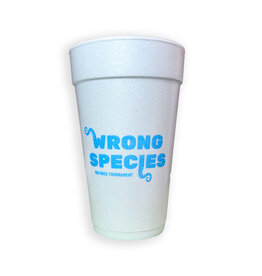Big Rock Wrong Species Foam Cups (Sleeve of 10)