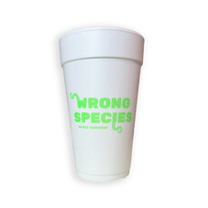 Big Rock Wrong Species Foam Cups (Sleeve of 10)