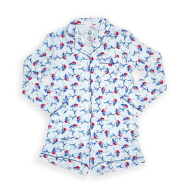 Big Rock Ladies Christmas Marlin Short PJ Set