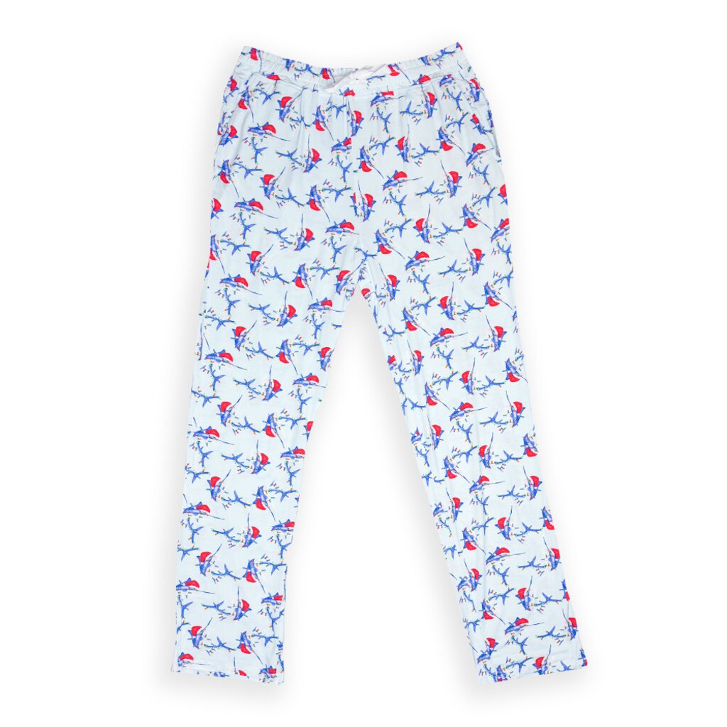 Big Rock Christmas Marlin Men's Pajama Pants