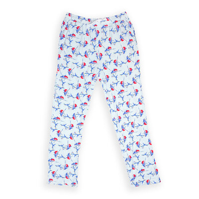 Big Rock Christmas Marlin Men's Pajama Pants
