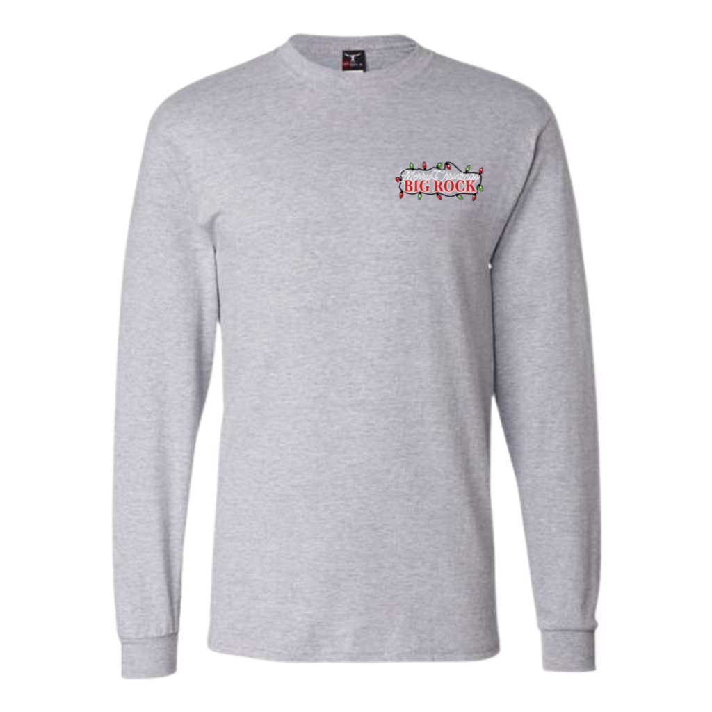 Big Rock Weigh Station Santa Long Sleeve