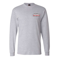 Big Rock Weigh Station Santa Long Sleeve