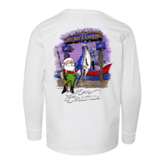 Big Rock Youth Weigh Station Santa Long Sleeve