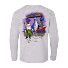 Big Rock Youth Weigh Station Santa Long Sleeve