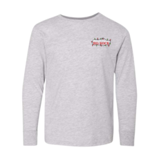 Big Rock Youth Weigh Station Santa Long Sleeve