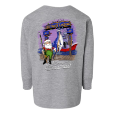 Big Rock Toddler Weigh Station Santa Long Sleeve