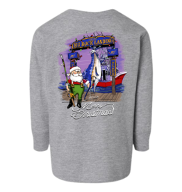 Big Rock Toddler Weigh Station Santa Long Sleeve