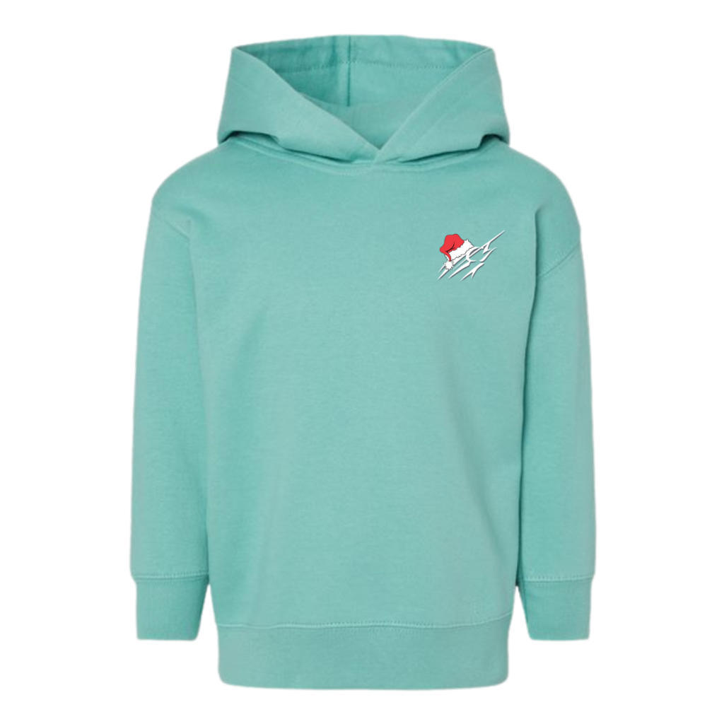 Big Rock Toddler Santa Streak Hoodie