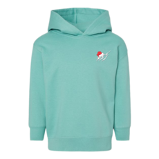 Big Rock Toddler Santa Streak Hoodie