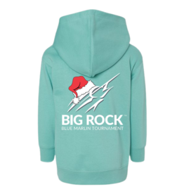 Big Rock Toddler Santa Streak Hoodie