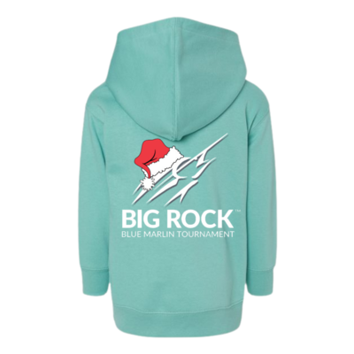Big Rock Toddler Santa Streak Hoodie