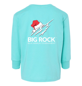 Big Rock Toddler Santa Streak Long Sleeve