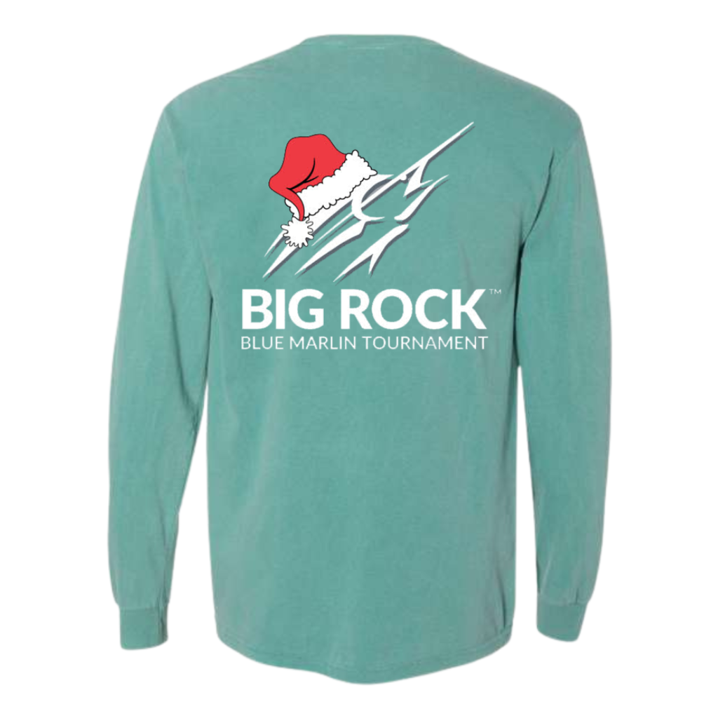 Big Rock Santa Streak Long Sleeve