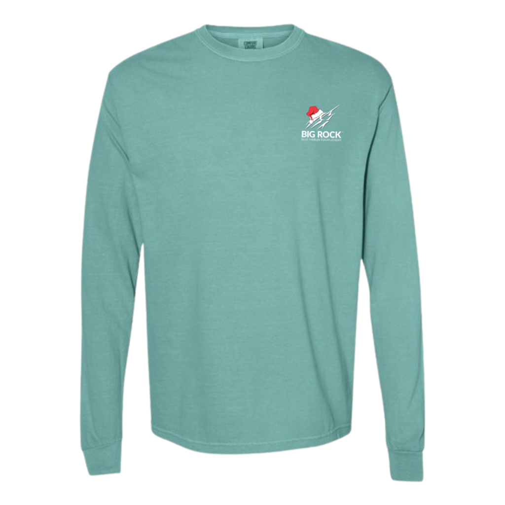 Big Rock Santa Streak Long Sleeve