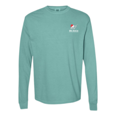 Big Rock Santa Streak Long Sleeve