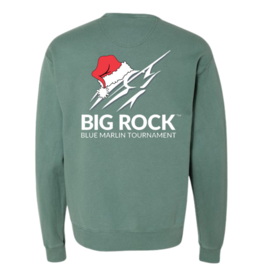 Big Rock Youth Santa Streak Crewneck