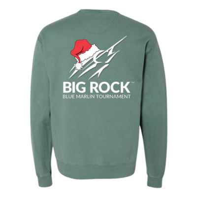Big Rock Youth Santa Streak Crewneck